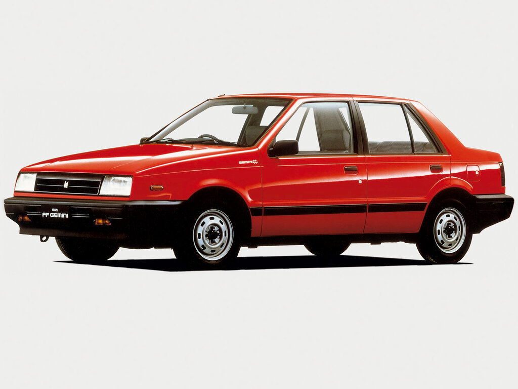 Isuzu Gemini (JT150, JT600) 2 поколение, седан (1985 - 1987)